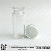 FC20-3L ring neck pharmaceutical glass bottle for injection